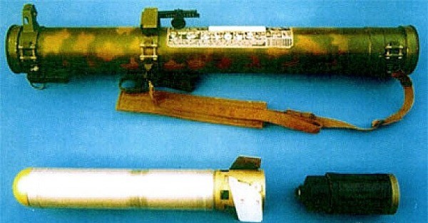 PF-97 Chinese Rocket (A)